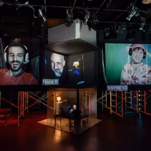 Review: A Startling THE MODERATE at Central Square Theater