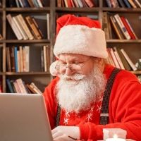 Santa Is Going Digital Direct From The North Pole