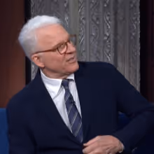 VIDEO: Steve Martin Talks About the British Royals on THE LATE SHOW WITH STEPHEN…