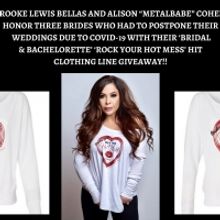Brooke Lewis Bellas and Metal Babe Mayhem Honors Three Brides Who Had To Postpone Th