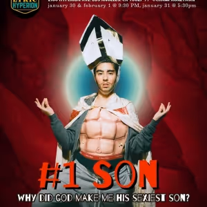 #1 SON to Make World Premiere at the 2024 Edinburgh Fringe