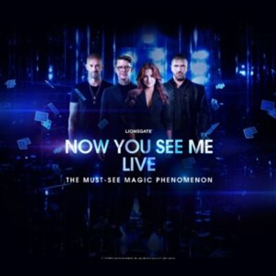 NOW YOU SEE ME LIVE Adds Eden Choi and Yollin Lee as Special Guests