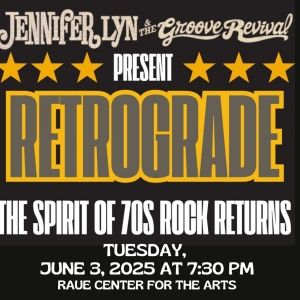 Jennifer Lynn & The Groove Revival Ignite the Stage with RETROGRADE: THE SPIRIT OF…