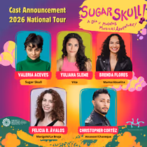 SUGAR SKULL! A Día de Muertos Musical Adventure to Launch 2026 Tour