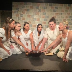 Review: LYSISTRATA at The Weekend Theater