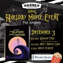 The Warner Theatre to Screen THE NIGHTMARE BEFORE CHRISTMAS in December