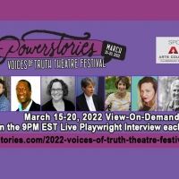BWW Previews: SECOND ANNUAL VOICES OF TRUTH THEATRE FESTIVAL DEBUTS ONLINE ON MARCH…