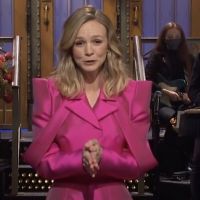 VIDEO: Carey Mulligan Hosts SATURDAY NIGHT LIVE; Watch Her Monologue!