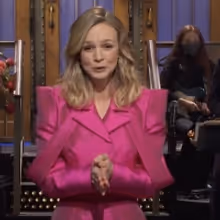 VIDEO: Carey Mulligan Hosts SATURDAY NIGHT LIVE; Watch Her Monologue!