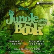 Disney's THE JUNGLE BOOK to Open at The Downing-Gross Cultural Arts Center in Februar