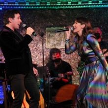 Photo Flash: Kelli Barrett and Jarrod Spector KINGS & QUEENS at Feinstein's/54 Below