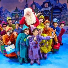 Review: Sparklejollytwinklejingley Delight ELF THE MUSICAL at Clowes Hall