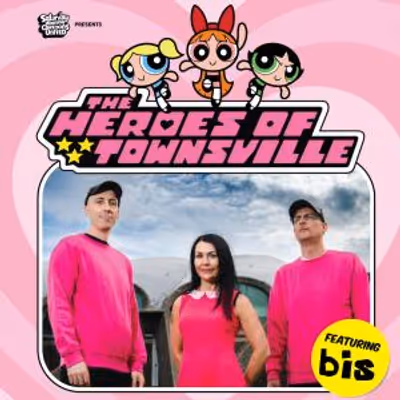 Photos: BIS to Play First U.S. Concert in 25 Years at POWERPUFF GIRLS Reunion