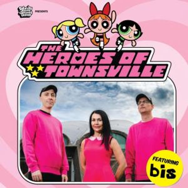 Photos: BIS to Play First U.S. Concert in 25 Years at POWERPUFF GIRLS Reunion Photo