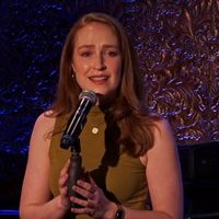 Video: Ellie Fishman sings 'Back to Before' from RAGTIME at 54 Below! Video