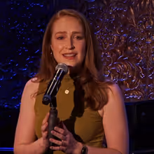 Video: Ellie Fishman sings 'Back to Before' from RAGTIME at 54 Below!