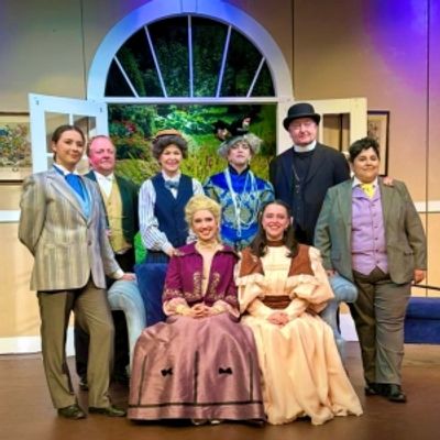 Review: THE IMPORTANCE OF BEING EARNEST at The Town Players Of New Canaan