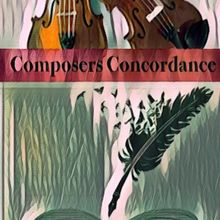 Composers Concordance Presents Violins & Poems WAR