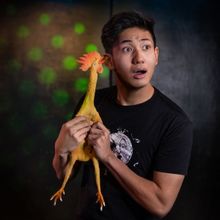 Kento Morita Joins SHOW UP, KIDS! at Q.E.D. Astoria