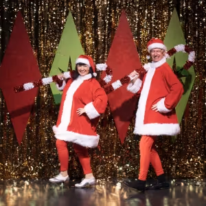 Review: SKIPPY AND BITSY’S ALL-STAR TV CHRISTMAS EXTRAVAGANZA at The Bent