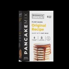 Cooking Time: BUSHWICK KITCHEN Debuts Plant Based Pancake Mixes at Walmart and Delici