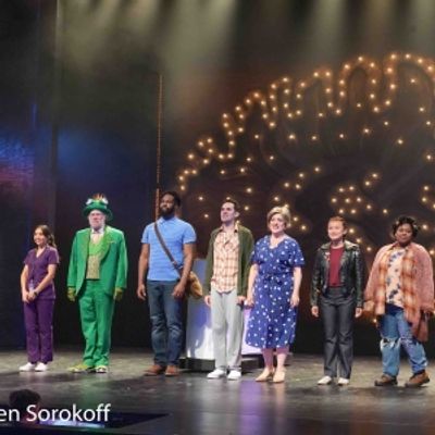 Photos: Inside Opening Night of Barrington Stage Company &amp; Williamstown Theatre Festival&#039;s NEW BRAIN