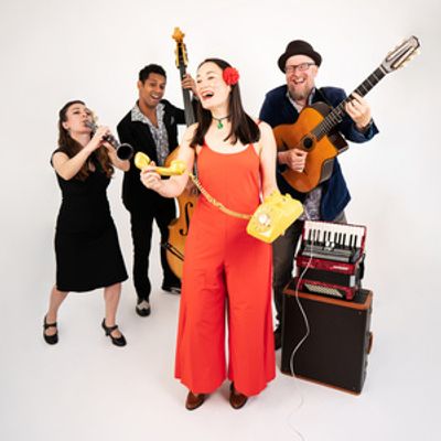 Jessica Fichot Comes To The Eisemann Center's Cabaret Series