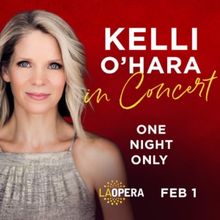 Interview: Kelli O'Hara On Her Upcoming Performance with the LA Opera Orchestra