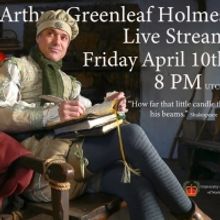 Arthur Greenleaf Holmes Brings Inappropriate Poetry Into Your Home