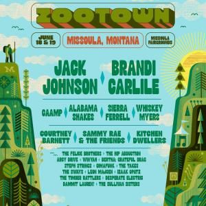 Zootown Music Festival 2027 to Feature Brandi Carlile, Jack Johnson