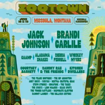 Zootown Music Festival 2027 to Feature Brandi Carlile, Jack Johnson