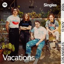 Vacations Release New Singles Including a Cover of Kylie Minogue's 'Love At First Sig