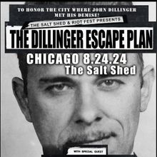 The Dillinger Escape Plan Reveals Lineup for August 24 Show at Salt Shed