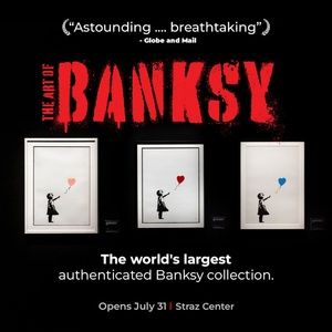 Review: BANKSY EXHIBITION at Straz Center