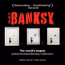 Review: BANKSY EXHIBITION at Straz Center