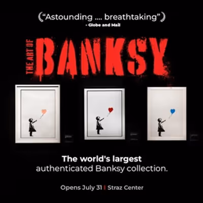 Review: BANKSY EXHIBITION at Straz Center