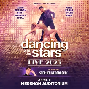 DANCING WITH THE STARS Adds Second Show At Mershon Auditorium