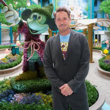 Robert Downey Jr. Named Godparent of Disney Adventure Ship