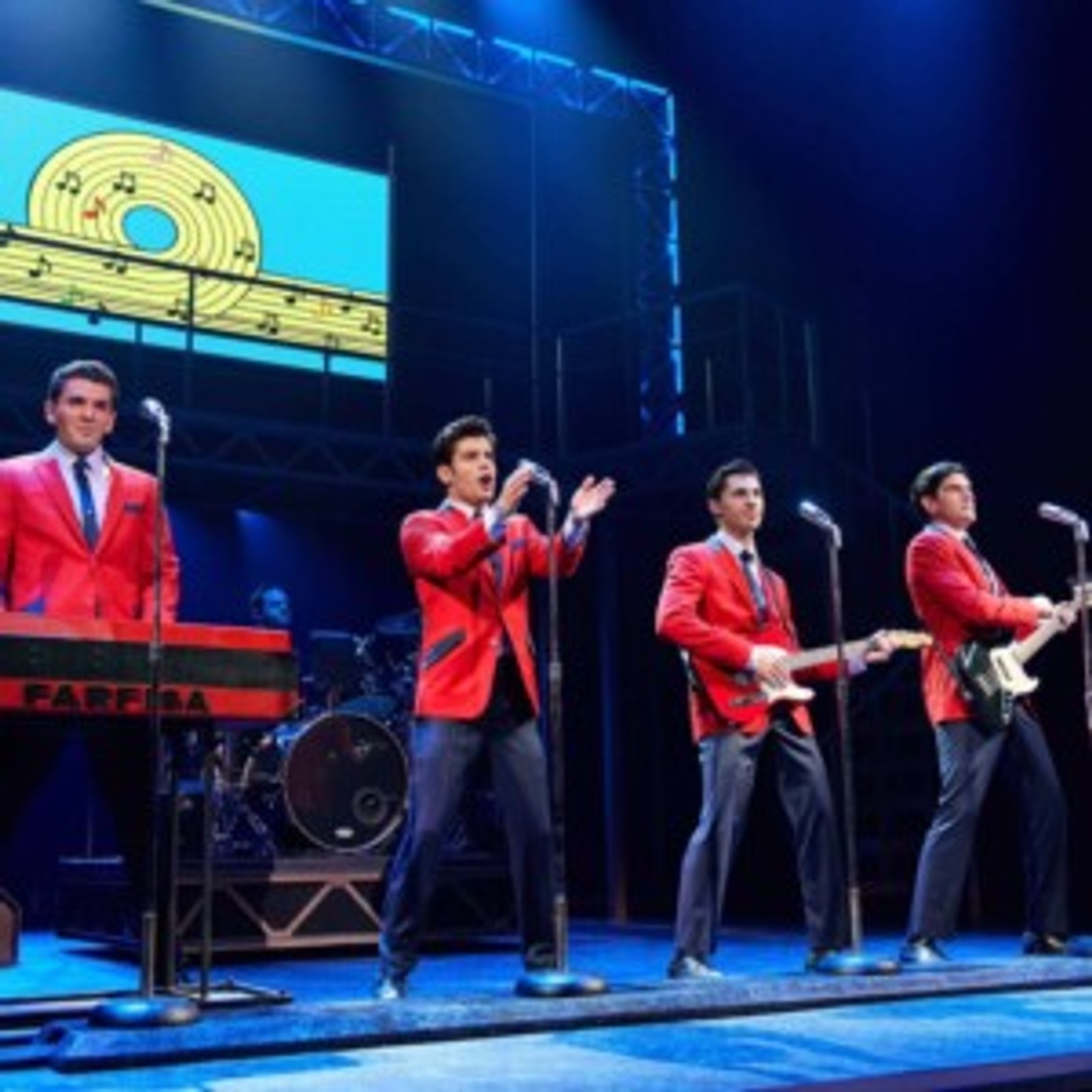Review: JERSEY BOYS at TPAC'S Jackson Hall