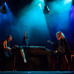 EL CABARET DE LOS HOMBRES PERDIDOS regresa a Madrid en el Teatro Maravillas