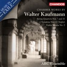 Grammy-Nominated ARC Ensemble Releases CHAMBER WORKS BY WALTER KAUFMANN