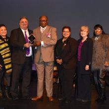 County Of Union Presents Award To Councilman And RAISIN: A MUSICAL At UCPAC