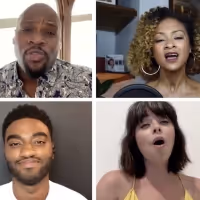 VIDEO: Jelani Alladin, Krysta Rodriguez, Mandy Gonzalez, and More Sing 'Go The…