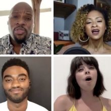 VIDEO: Jelani Alladin, Krysta Rodriguez, Mandy Gonzalez, and More Sing 'Go The Distan