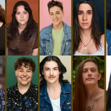 Cast Set for TL;DR: THELMA LOUISE; DYKE REMIX at Theo Ubique Cabaret Theatre
