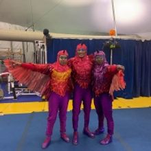 Four Of Circus Harmony's Flying Children Land At Cirque Du Soleil!