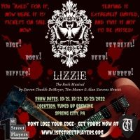 1st Street Players to Present LIZZIE: THE MUSICAL This Halloween