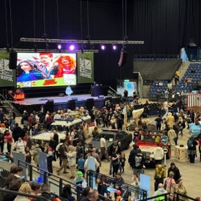 Review: COMIC CON LIVERPOOL, Exhibition Centre Liverpool