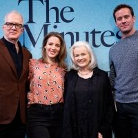 TV: Hangin' with the Cast of THE MINUTES on Broadway! Video
