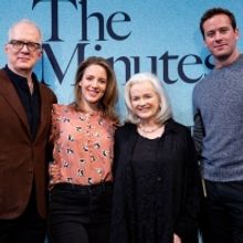 TV: Hangin' with the Cast of THE MINUTES on Broadway!